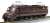 1/80(HO) J.N.R. Type EF55 #1 Electric Locomotive Kit (Unassembled Kit) (Model Train) Item picture7