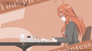 五等分の花嫁∬ ブランケット 五月 (キャラクターグッズ)