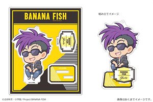 Banana Fish Acrylic Figure Vol.2 03 Shorter Wong (Anime Toy)
