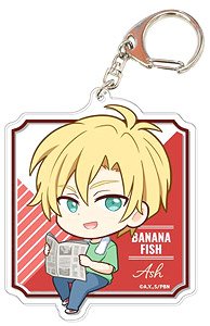 Banana Fish Big Acrylic Key Ring Vol.2 01 Ash Lynx (Anime Toy)