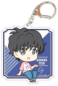 Banana Fish Big Acrylic Key Ring Vol.2 02 Eiji Okumura (Anime Toy)