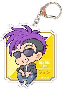 Banana Fish Big Acrylic Key Ring Vol.2 03 Shorter Wong (Anime Toy)