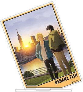 Banana Fish Acrylic Picture Stand Vol.2 02 Ash & Eiji A (Anime Toy)