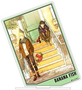 Banana Fish Acrylic Picture Stand Vol.2 03 Ash & Eiji B (Anime Toy)