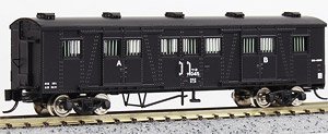 国鉄 ワキ1000形 有蓋車 タイプD (9枚窓) 組立キット (組み立てキット) (鉄道模型)