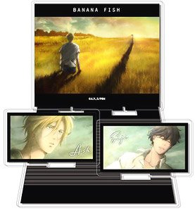 Banana Fish Acrylic Diorama Stand Vol.2 02 Ending B (Anime Toy)