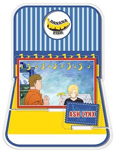 Banana Fish Acrylic Diorama Stand Vol.2 03 Ash & Max (Anime Toy)