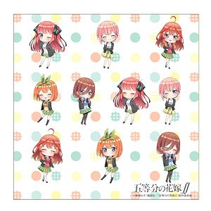 五等分の花嫁∬ ブランケットINクッション (キャラクターグッズ)