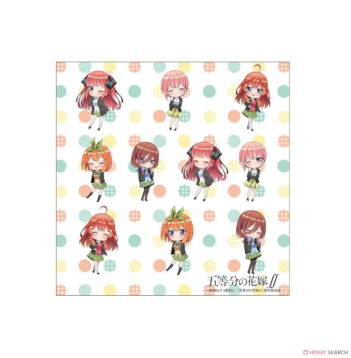 五等分の花嫁∬ ブランケットINクッション (キャラクターグッズ) 商品画像1