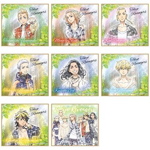 Tokyo Revengers Komorebi Art Mini Colored Paper (Set of 8) (Anime Toy)