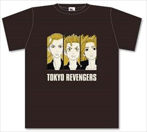 Tokyo Revengers Bottle T-Shirt B Pattern Black (Anime Toy)