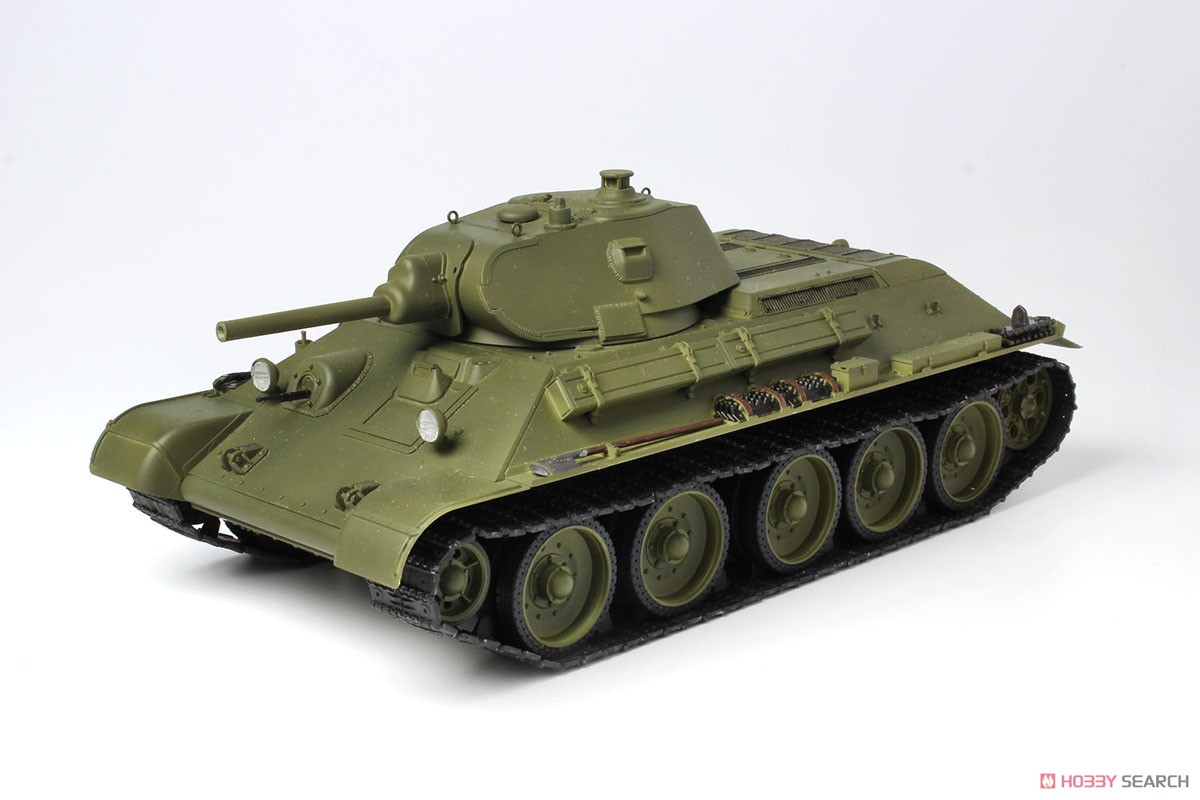 ソビエト中戦車 T-34/76 1940年型 (プラモデル) 商品画像1
