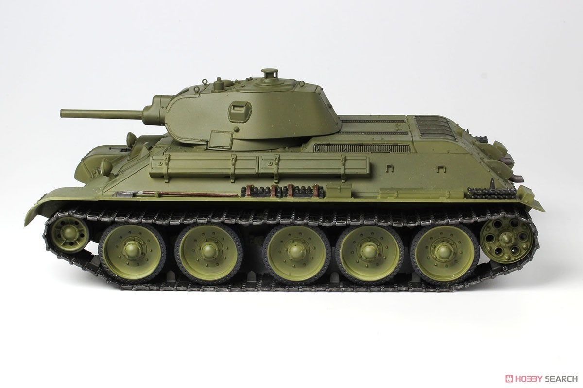 ソビエト中戦車 T-34/76 1940年型 (プラモデル) 商品画像2