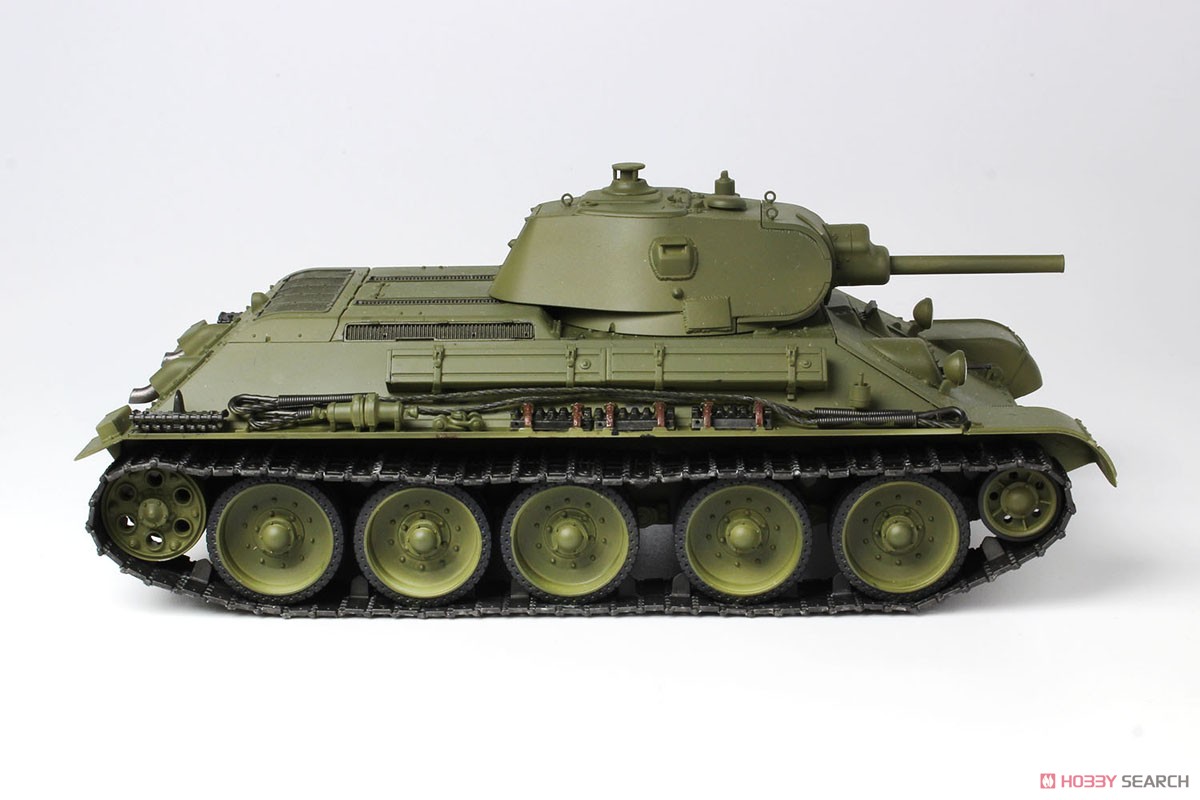 ソビエト中戦車 T-34/76 1940年型 (プラモデル) 商品画像6