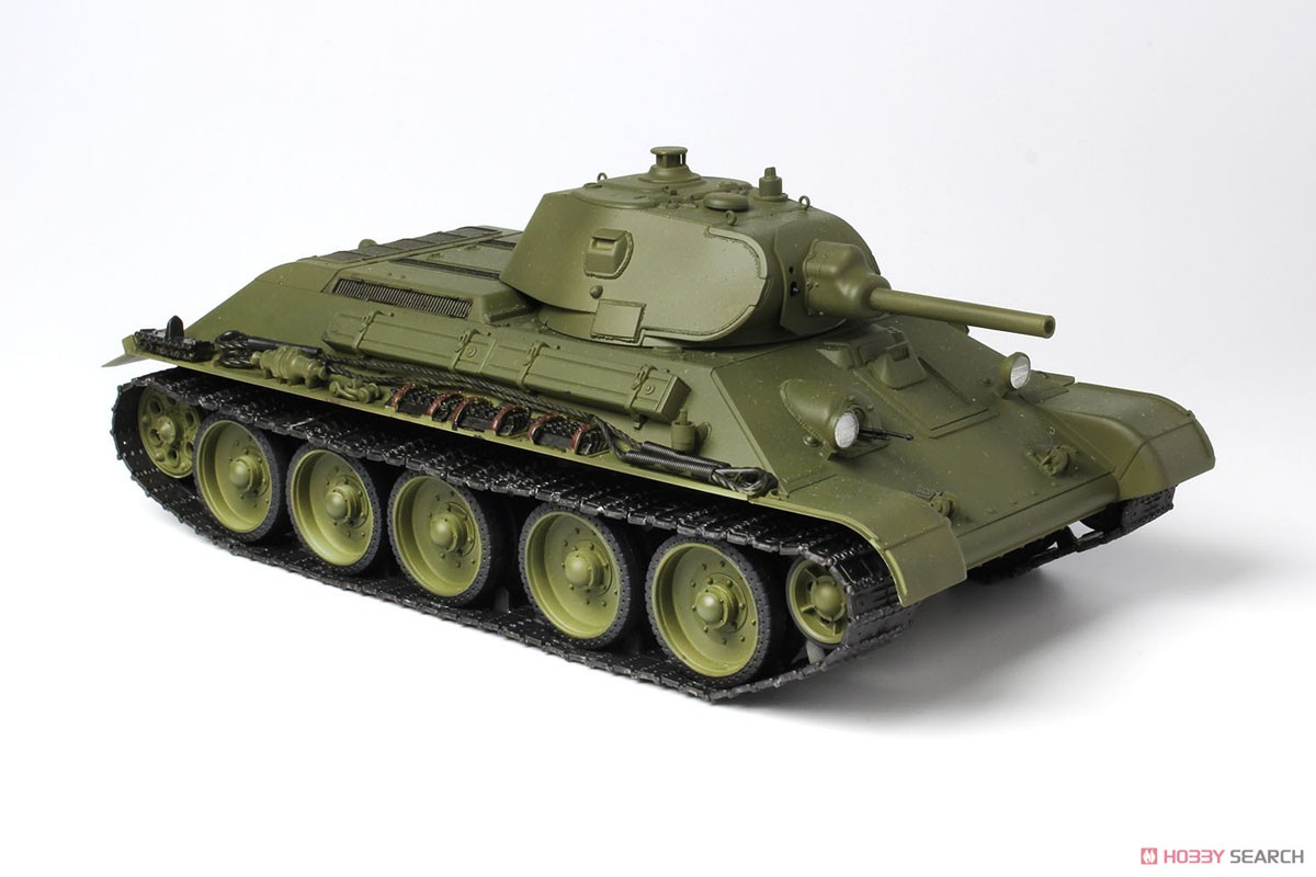 ソビエト中戦車 T-34/76 1940年型 (プラモデル) 商品画像7