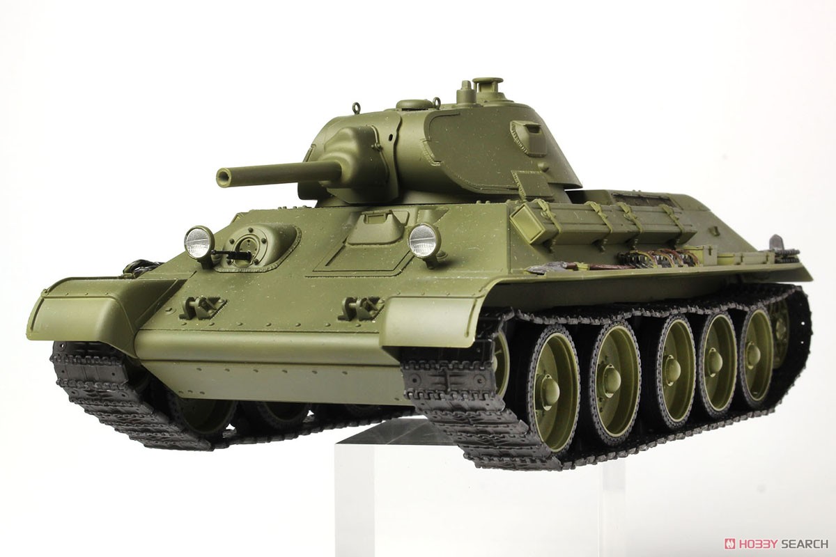 ソビエト中戦車 T-34/76 1940年型 (プラモデル) 商品画像9