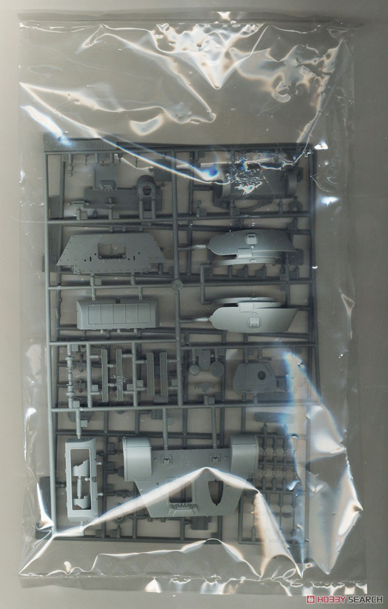 ソビエト中戦車 T-34/76 1940年型 (プラモデル) 中身1