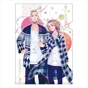 Tokyo Revengers Galaxy Series A4 Clear File Ken Ryuguji & Manjiro Sano (Anime Toy)