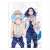 Tokyo Revengers Galaxy Series A4 Clear File Chifuyu Matsuno & Keisuke Baji (Anime Toy) Item picture1