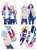 Tokyo Revengers Galaxy Series A4 Clear File Chifuyu Matsuno & Keisuke Baji (Anime Toy) Other picture1