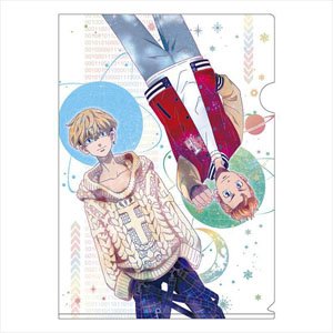 Tokyo Revengers Galaxy Series A4 Clear File Chifuyu Matsuno & Takemichi Hanagaki (Anime Toy)