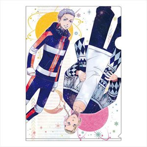 Tokyo Revengers Galaxy Series A4 Clear File Takashi Mitsuya & Ken Ryuguji (Anime Toy)