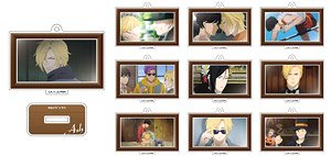 Banana Fish Trading Acrylic Stand (Set of 10) (Anime Toy)