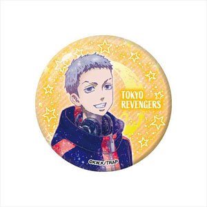Tokyo Revengers Galaxy Series Glitter Can Badge Takashi Mitsuya (Anime Toy)