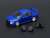 三菱 ランサー エボリューション X ブルー (RHD) (ミニカー) その他の画像2