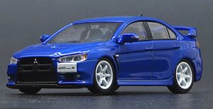 Mitsubishi Lancer Evolution X Blue (LHD) (Diecast Car)