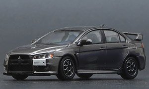 Mitsubishi Lancer Evolution X Gray (RHD) (Diecast Car)