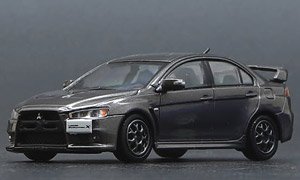 Mitsubishi Lancer Evolution X Gray (LHD) (Diecast Car)