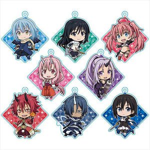 That Time I Got Reincarnated as a Slime Trading Acrylic Chain Vol.2 (Set of 8) (Anime Toy)