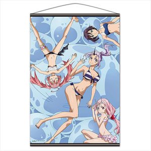 That Time I Got Reincarnated as a Slime B2 Tapestry E [Milim & Shuna & Shion & Soka] (Anime Toy)