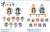 Horimiya Trading Puchi Canvas Collection (Set of 11) (Anime Toy) Other picture1