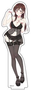 Rent-A-Girlfriend [Especially Illustrated] Big Acrylic Stand (1) Chizuru Mizuhara Loungewear Ver. (Anime Toy)