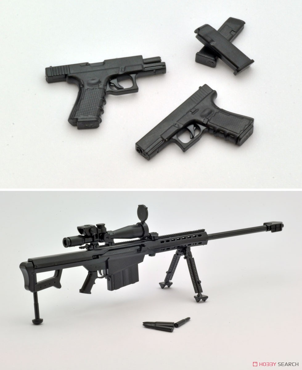 1/12 Little Armory (LABH02) [Resident Evil: Infinite Darkness] Weapons 2 (Plastic model) Item picture2