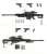1/12 Little Armory (LABH02) [Resident Evil: Infinite Darkness] Weapons 2 (Plastic model) Item picture1
