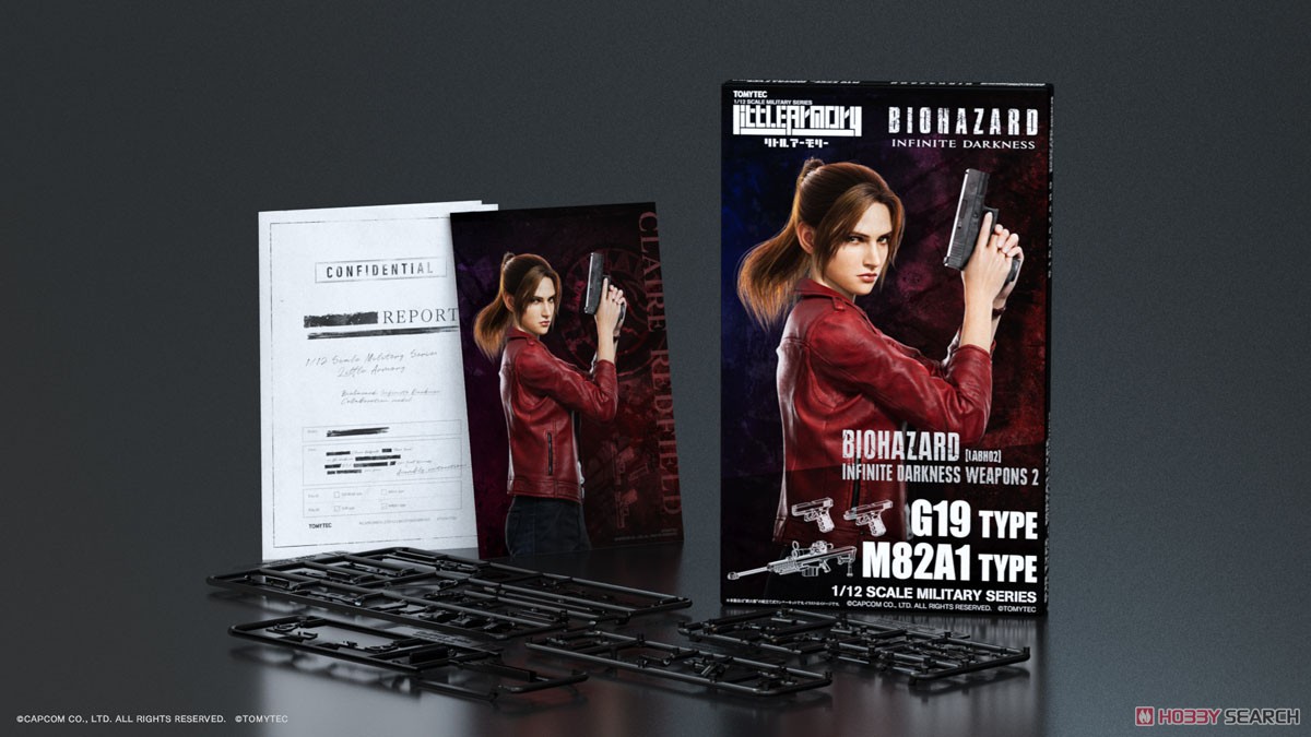 1/12 Little Armory (LABH02) [Resident Evil: Infinite Darkness] Weapons 2 (Plastic model) Other picture3