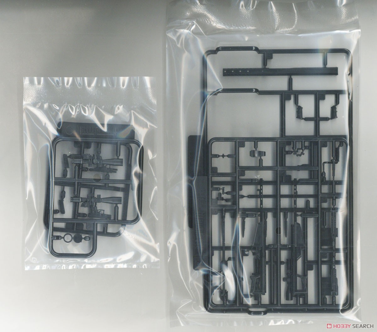 1/12 Little Armory (LABH02) 「バイオハザード:インフィニット ダークネス」 ウエポンズ2 (プラモデル) 中身1