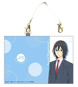 Horimiya Notebook Type Pass Case Izumi Miyamura (Anime Toy)