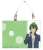 Horimiya Notebook Type Pass Case Shu Iura (Anime Toy) Item picture1