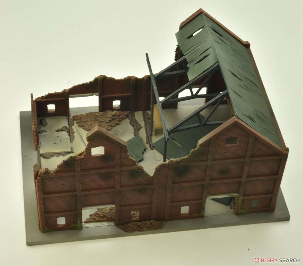 DCM12 Dio Com Decayed Warehouse (Plastic model) Item picture2