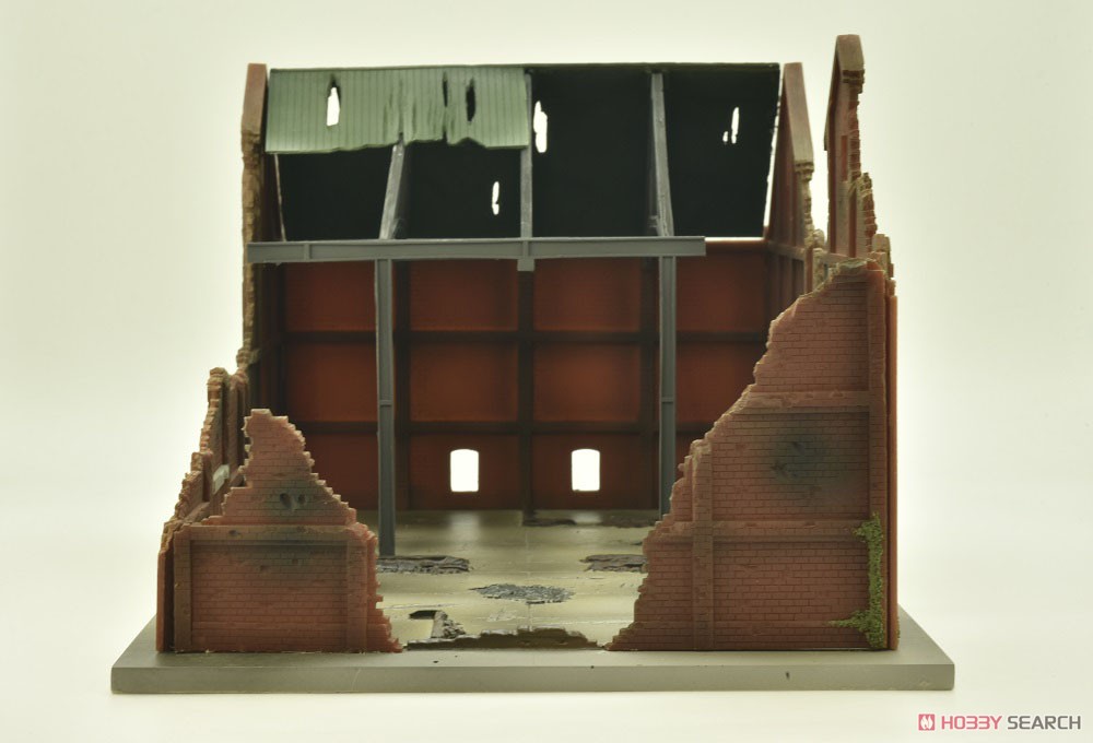 DCM12 Dio Com Decayed Warehouse (Plastic model) Item picture3