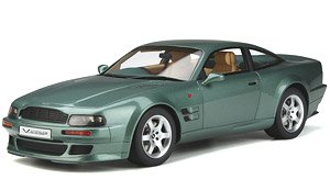 Aston Martine V8 Vantage (Green) (Diecast Car)