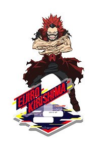 My Hero Academia Acrylic Stand Eijiro Kirishima (Anime 5th Season Ver. Vol.2) (Anime Toy)