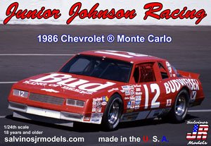 NASCAR `86 シボレー モンテカルロ 「ニール・ボネット」 ジュニア・ジョンソンレーシング (プラモデル)