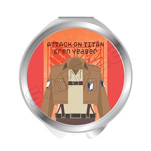 Attack on Titan Motif Compact Miror Eren Yeager (Anime Toy)