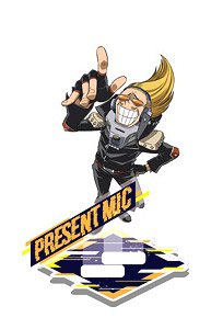 My Hero Academia Acrylic Stand Present Mic (Anime 5th Season Ver. Vol.2) (Anime Toy)
