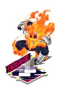 My Hero Academia Acrylic Stand Endeavor (1) (Anime 5th Season Ver. Vol.2) (Anime Toy)